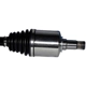 Purchase Top-Quality GSP NORTH AMERICA - NCV48031 - Front Passenger Side CV Axle Assembly pa4