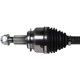 Purchase Top-Quality GSP NORTH AMERICA - NCV48035 - CV Axle Assembly - Front Right pa5