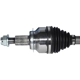Purchase Top-Quality GSP NORTH AMERICA - NCV48036 - CV Axle Assembly - Front Right pa6