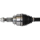 Purchase Top-Quality GSP NORTH AMERICA - NCV48037 - CV Axle Assembly - Front Right pa5