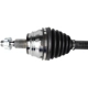 Purchase Top-Quality GSP NORTH AMERICA - NCV48046 - CV Axle Assembly - Front Right pa2