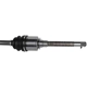 Purchase Top-Quality GSP NORTH AMERICA - NCV48046 - CV Axle Assembly - Front Right pa5