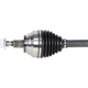 Purchase Top-Quality GSP NORTH AMERICA - NCV48052 - CV Axle Assembly - Front Right pa4