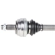Purchase Top-Quality GSP NORTH AMERICA - NCV48062 - CV Axle Assembly pa4