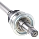 Purchase Top-Quality GSP NORTH AMERICA - NCV48062 - CV Axle Assembly pa5