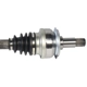 Purchase Top-Quality GSP NORTH AMERICA - NCV48066 - CV Axle Assembly - Rear Right pa1