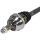 Purchase Top-Quality GSP NORTH AMERICA - NCV48066 - CV Axle Assembly - Rear Right pa2