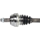 Purchase Top-Quality GSP NORTH AMERICA - NCV48066 - CV Axle Assembly - Rear Right pa3