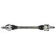 Purchase Top-Quality GSP NORTH AMERICA - NCV48066 - CV Axle Assembly - Rear Right pa5