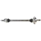 Purchase Top-Quality GSP NORTH AMERICA - NCV48070 - Rear Passenger Side CV Axle Assembly pa1