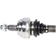 Purchase Top-Quality GSP NORTH AMERICA - NCV48070 - Rear Passenger Side CV Axle Assembly pa2