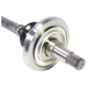 Purchase Top-Quality GSP NORTH AMERICA - NCV48070 - Rear Passenger Side CV Axle Assembly pa3