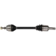 Purchase Top-Quality GSP NORTH AMERICA - NCV48991 - CV Axle Assembly - Rear pa3