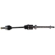 Purchase Top-Quality GSP NORTH AMERICA - NCV49002 - CV Axle Assembly - Front Right pa1