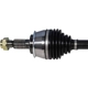 Purchase Top-Quality GSP NORTH AMERICA - NCV49002 - CV Axle Assembly - Front Right pa3