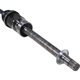Purchase Top-Quality GSP NORTH AMERICA - NCV49002 - CV Axle Assembly - Front Right pa4