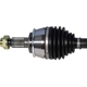 Purchase Top-Quality GSP NORTH AMERICA - NCV49004 - CV Axle Assembly - Front Right pa1