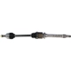 Purchase Top-Quality GSP NORTH AMERICA - NCV49004 - CV Axle Assembly - Front Right pa2