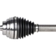 Purchase Top-Quality GSP NORTH AMERICA - NCV49007 - CV Axle Assembly - Front Right pa1