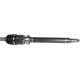 Purchase Top-Quality GSP NORTH AMERICA - NCV49007 - CV Axle Assembly - Front Right pa4