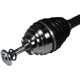 Purchase Top-Quality GSP NORTH AMERICA - NCV49011 - CV Axle Assembly - Front Right pa2