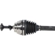 Purchase Top-Quality GSP NORTH AMERICA - NCV49046 - Axle Assembly pa4