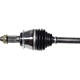 Purchase Top-Quality GSP NORTH AMERICA - NCV49501 - CV Axle Assembly - Front Right pa4