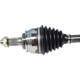Purchase Top-Quality GSP NORTH AMERICA - NCV49505 - CV Axle Assembly - Front Right pa5