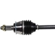 Purchase Top-Quality GSP NORTH AMERICA - NCV49507 - CV Axle Assembly - Front Right pa6