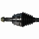 Purchase Top-Quality GSP NORTH AMERICA - NCV49509 - CV Axle Assembly - Front Right pa6