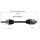 Purchase Top-Quality GSP NORTH AMERICA - NCV51003 - CV Axle Assembly - Front Right pa2