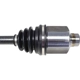 Purchase Top-Quality GSP NORTH AMERICA - NCV51003 - CV Axle Assembly - Front Right pa5