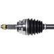 Purchase Top-Quality GSP NORTH AMERICA - NCV51003 - CV Axle Assembly - Front Right pa6