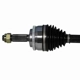 Purchase Top-Quality GSP NORTH AMERICA - NCV51008 - CV Axle Assembly - Rear Right pa3