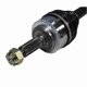 Purchase Top-Quality GSP NORTH AMERICA - NCV51008 - CV Axle Assembly - Rear Right pa6