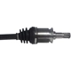 Purchase Top-Quality GSP NORTH AMERICA - NCV51014 - CV Axle Assembly - Rear Right pa1