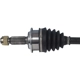 Purchase Top-Quality GSP NORTH AMERICA - NCV51014 - CV Axle Assembly - Rear Right pa3