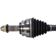 Purchase Top-Quality GSP NORTH AMERICA - NCV51017 - CV Axle Assembly pa10