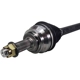 Purchase Top-Quality GSP NORTH AMERICA - NCV51017 - CV Axle Assembly pa3