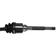 Purchase Top-Quality GSP NORTH AMERICA - NCV51019 - CV Axle Assembly pa3