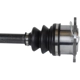 Purchase Top-Quality GSP NORTH AMERICA - NCV51020 - CV Axle Assembly - Front Right pa2