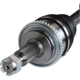 Purchase Top-Quality GSP NORTH AMERICA - NCV51020 - CV Axle Assembly - Front Right pa3