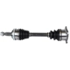 Purchase Top-Quality GSP NORTH AMERICA - NCV51020 - CV Axle Assembly - Front Right pa6