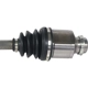 Purchase Top-Quality GSP NORTH AMERICA - NCV51021 - CV Axle Assembly - Front Right pa2