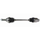 Purchase Top-Quality GSP NORTH AMERICA - NCV51021 - CV Axle Assembly - Front Right pa4