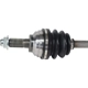 Purchase Top-Quality GSP NORTH AMERICA - NCV51021 - CV Axle Assembly - Front Right pa5