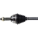 Purchase Top-Quality GSP NORTH AMERICA - NCV51052 - CV Axle Assembly - Front Right pa1