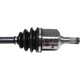 Purchase Top-Quality GSP NORTH AMERICA - NCV51052 - CV Axle Assembly - Front Right pa2