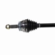 Purchase Top-Quality GSP NORTH AMERICA - NCV51506 - CV Axle Assembly - Front Right pa5