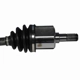 Purchase Top-Quality GSP NORTH AMERICA - NCV51508 - CV Axle Assembly - Front Right pa5